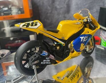 metbex tavan modelleri: Коллекционная модель Yamaha YZR-M1 #43 Valentino Rossi MotoGP 2006 — 15