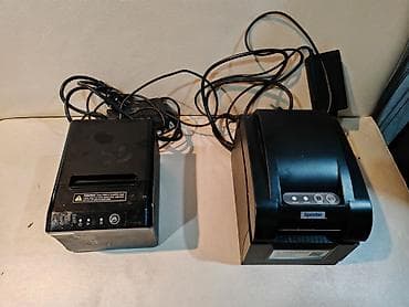 termal printer: Termal çeki/etiket printerləri (2 ədəd) Çek və barkod printerlər — 3