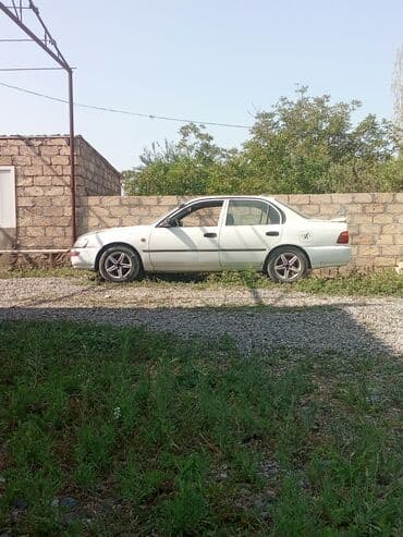 diffuser satisi: Salam Tayota corolla 1994 .1400 bezin maşının biraz xərci var mator — 1