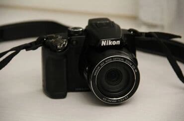 фотоаппарат canon powershot sx130 is: Nikon fotoaparat satılır sunkasıda var bidene adaptiri yoxdu işlək — 1
