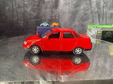 metbex tavan modelleri: Коллекционная модель Lada VAZ 110 Red 1998 Welly Scale 1:34 Art. — 6