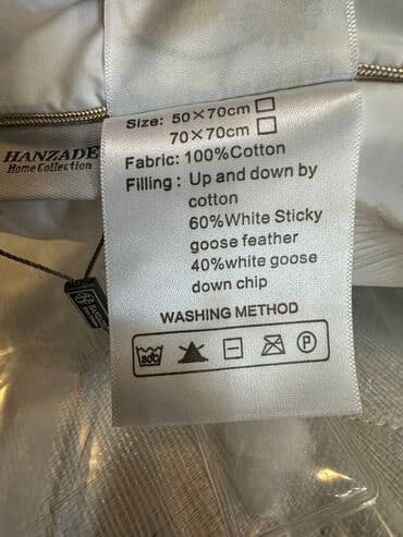 силиконовая подушка: Для сна Новый Обычная Пух, Перо Подушка, Платная доставка, Доставка в районы, Самовывоз — 5