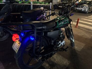 jonway moped: Tufan - Af 50, 80 sm3, 2023 il — 1