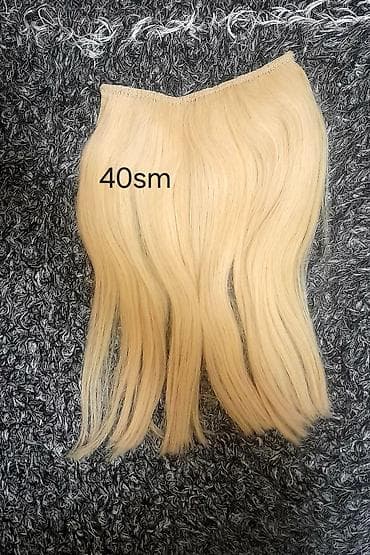 Taxma saçlar, Süni