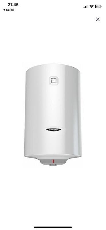 ariston teni: Ariston 100 l, Yeni, Kredit yoxdur, Ünvandan götürmə — 3