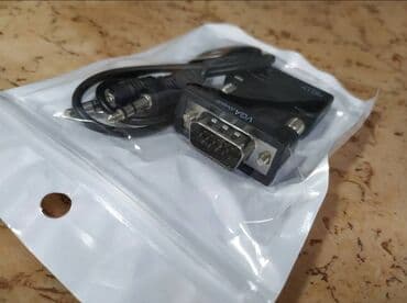 кабель hdmi vga: Təzədir. VGA-ni HDMi-ya çevirən videokonverter perexadnik. HDTV və HD — 5