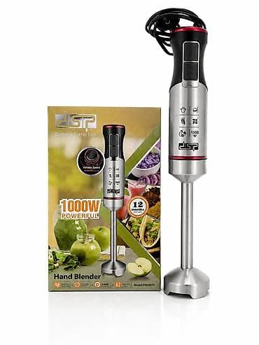ddr3 ram notebook: DSP Hand Blender – Model: KM1071 - Güc: 1000W (POWERFUL) - Sürət — 1