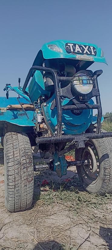 azerbaycanda traktor satisi: Məhsul: Motoblok qoşqulu yük daşıma komplekti Təsvir: - Güclü mavi — 2