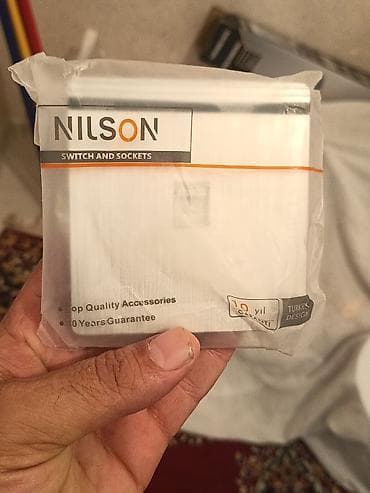 51 roza: Nilson “Switch and Sockets” elektrik rozetkası öz malımdı maqazanı — 2