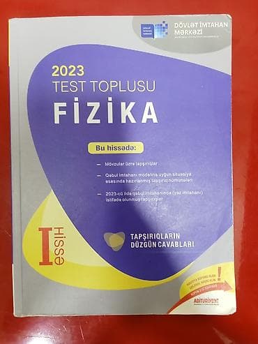 Fizika 11-ci sinif, 2023 il, Ünvandan götürmə, Rayonlara çatdırılma, Ödənişli çatdırılma lalafo.az -da Fizika 11-ci sinif, 2023 il, Ünvandan götürmə, Rayonlara çatdırılma, Ödənişli çatdırılma