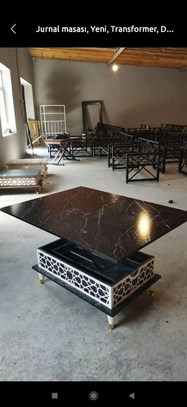 Jurnal masası, Yeni, Transformer, Laminat, Kvadrat masa lalafo.az -da Jurnal masası, Yeni, Transformer, Laminat, Kvadrat masa