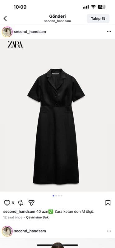 qalin don: Gündəlik don, Midi, Zara, M — 1