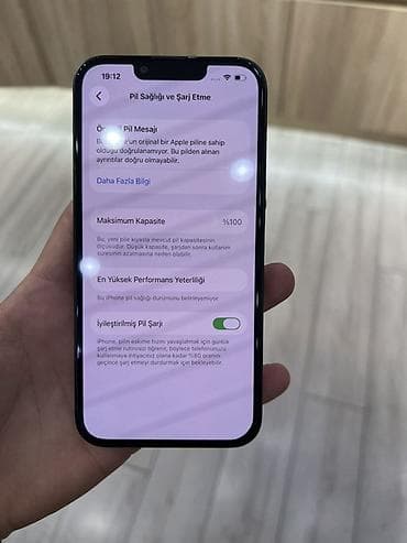 apple iphone 8: IPhone 13, 128 GB, Midnight, Face ID — 5