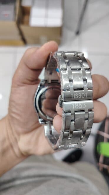 tissot qol saatı: Yeni, Qol saatı, Tissot, rəng - Gümüşü — 20