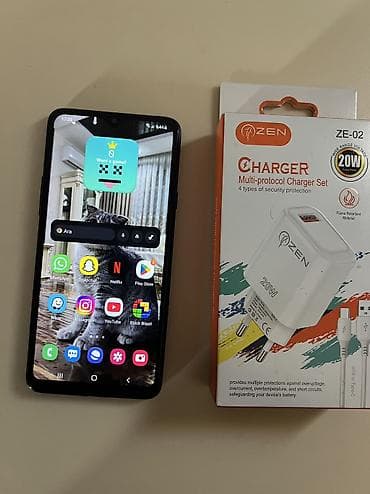 Samsung Galaxy A20s, 32 GB, rəng - Mavi, Sensor lalafo.az -da Samsung Galaxy A20s, 32 GB, rəng - Mavi, Sensor