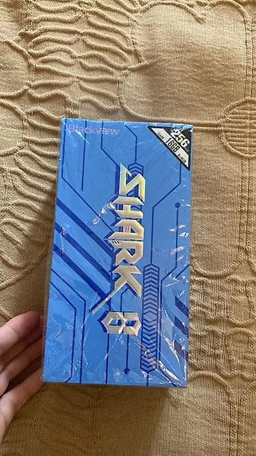 qoz çəkən: Təcili satılır🆘 Heç işlənməyib Blackview Shark 8 – Galaxy Blue rəngdə — 3