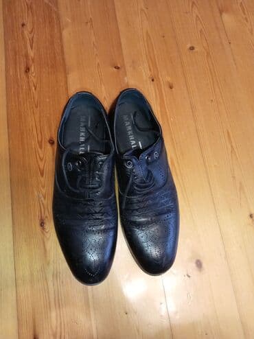 ayaqqabı 41: Markhall kişi ayaqqabısı İnspektor deyilir. Əla ayaqqabıdır, az — 3
