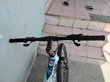 yesebet: Crosser dağ velosipedi - Rəng: açıq mavi, qara detallarla - Çərçivə — 2