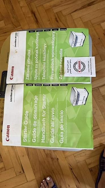 termal printer: Canon LaserBase MF3220 çoxfunksiyalı lazer qurğu kabeli yoxdur - — 8