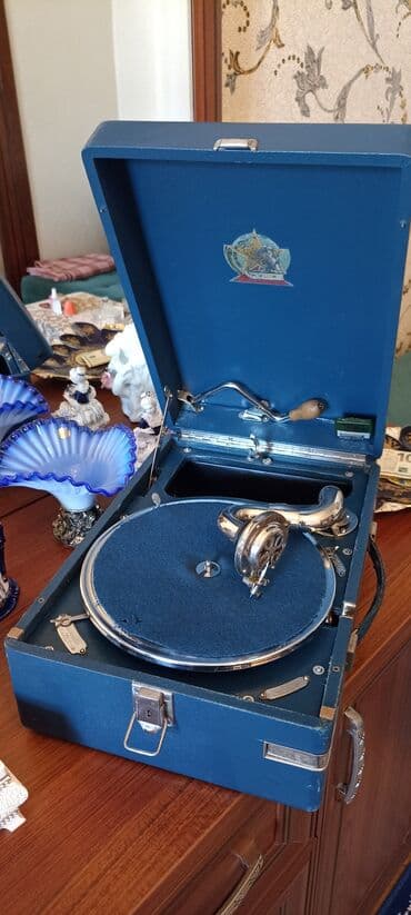 1001 xirdavat 24 saat: Bütün mexaniki qramafon və patifonların təmir bərpa işləri — 1