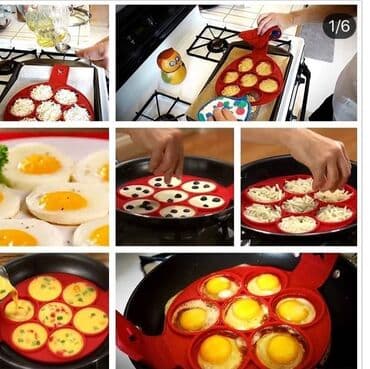 quzu keks qabi: Pankek qelibi — 1