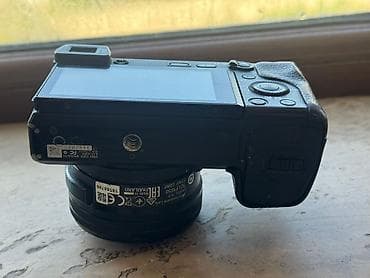 go pro camera: SONY A6300 Salam çox təmiz aparatdır. 4k çəkilişlər üçün yararlıdır — 4