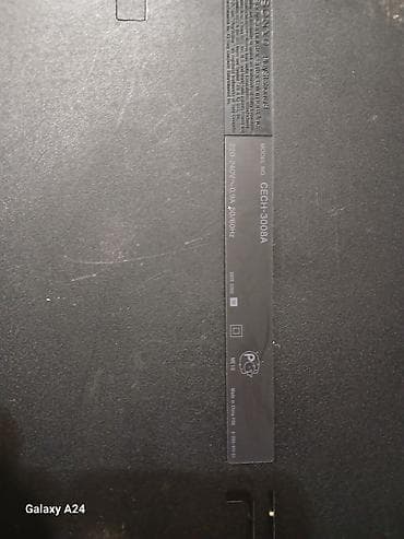 ps3 ps4: DİQQƏTLƏ OXUYUN -Ps 3 slim modelidir. -500 gb yaddaşı var — 2