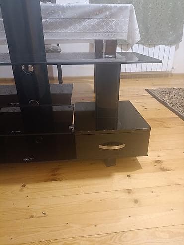 tv tumba: İşlənmiş, Açılan, 4 qapılı Kitab dolabı, Azərbaycan — 3