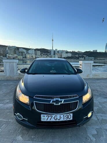 Chevrolet Cruze sedan (2012) 1.4 motor - Kuzov: 4 qapılı sedan, qara