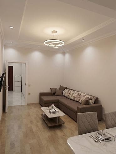 maşınla ev barter: 3 otaqlı, Yeni tikili, 57 kv. m — 2