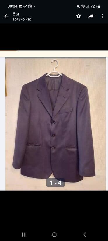 kişi ucun klassik qara kostyum: Türkiye istehsalı Altınyıldız — 1