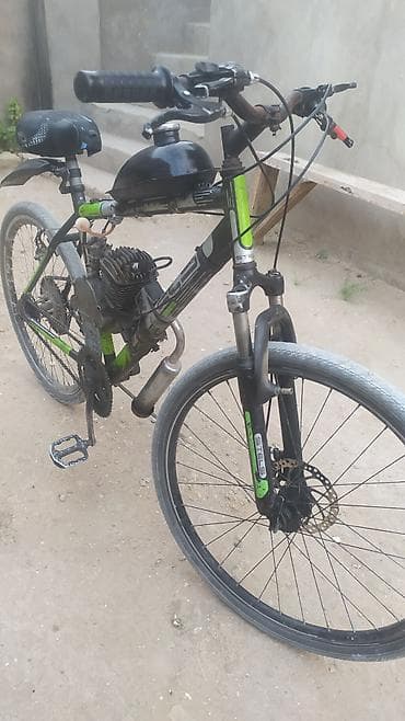 velosibet gence: Yeni Elektrik velosipedi Stels, 26", sürətlərin sayı: 31, 250 Vt — 1