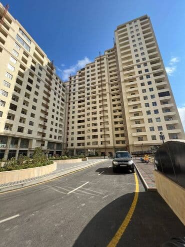 podmayak mənzillər: 1 otaqlı, Yeni tikili, 58 kv. m — 4