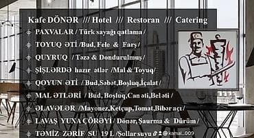 murebbe satisi: Hazir sisde donerlerin satisi bizde Et doner hazir sish 10 azn Toyuq — 5