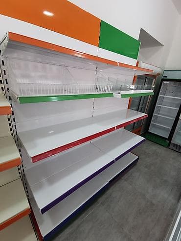 ref: Market rəfləri✅ İSTEHSALÇI Zavod istehsalı✅ Tək və iki tərəfli — 6