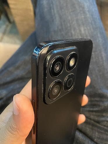 Honor X8c, 128 ГБ, цвет - Черный, Face ID
