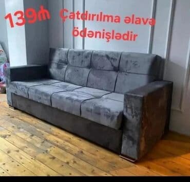 Kreslolar: Divan, Açılmayan, Bazasız, Parça, Ödənişli çatdırılma — 4