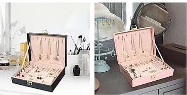 hicab sekilleri: Zinət əşyaları üçün təşkilatçı qutu - Zərif dizaynlı, qapaqlı və — 4