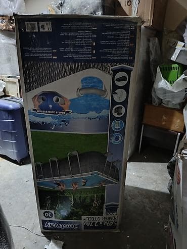 Bestway Power Steel karkas hovuz dəsti İntekst şirkətindən alinib,cəmi