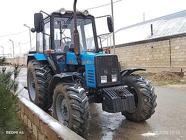 nasos masin: Traktor Belarus (MTZ) 1025.2, 2019 il, 107 at gücü, motor 4.7 l, İşlənmiş — 2