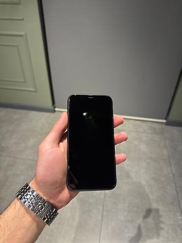 irşad iphone 16 pro: IPhone 11, 64 GB, Qara, Zəmanət, Simsiz şarj, Face ID — 2