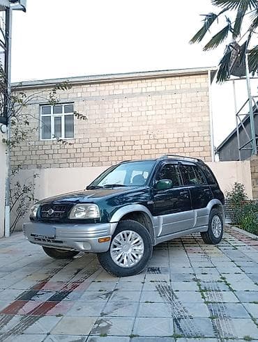 22 5 təkər: Suzuki Grand Vitara: 2.5 l | 1999 il 260000 km Ofrouder/SUV — 4