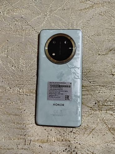 iphone x case: Honor X9c, 256 GB, rəng - Boz, Barmaq izi — 1