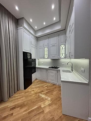 Mənzillər: İcarəyə verilir 2 otaqlı yeni tikili 77 m², Ağ şəhər q. Kateqoriya — 8