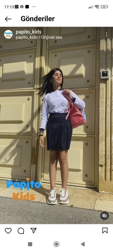 məktəbli forması 2022 satışı: Yupka .9/10 yasa uyğun — 1