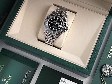 kisi saati: Rolex GMT Master II Bruce Wayne Jubilee model. AAA klass, Paslanmaz — 1