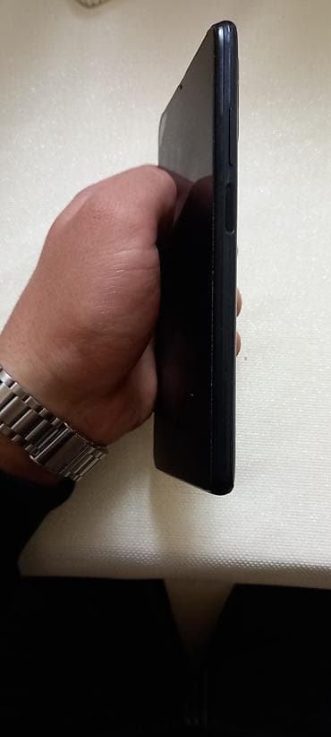 data kart limitsiz: Redmi 9T, 64 GB, rəng - Qara, Barmaq izi — 3