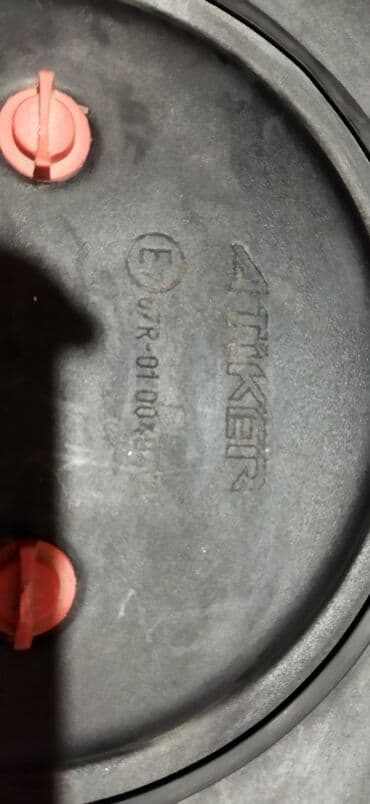 kia islenmis ehtiyat hissələri: Qaz balonu "ATIKER" — 5