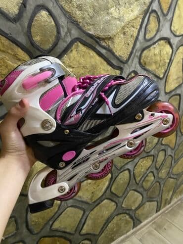 uşaqlar üçün tekerli krosovkalar: 2 sine 50 m endirim olmuyacag vp işleyir nomrem baglidir Mavi və qara — 4