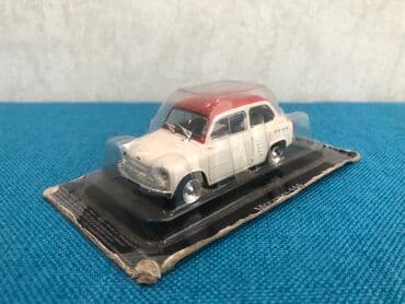 1 43 modelka: Moskvich, 2000 il, 1:43, Dəmir, Pulsuz çatdırılma, Ödənişli çatdırılma, Rayonlara çatdırılma — 1